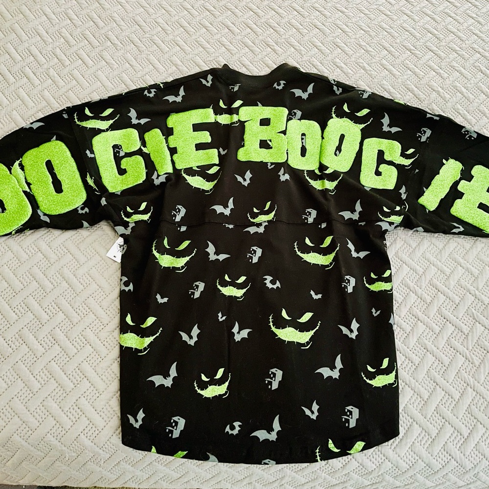 Disney Parks TNBC Oogie Boogie Spirit Jersey Adult Unisex Medium